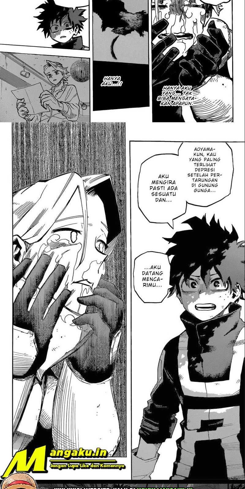 Boku no Hero Academia Chapter 336 Gambar 10