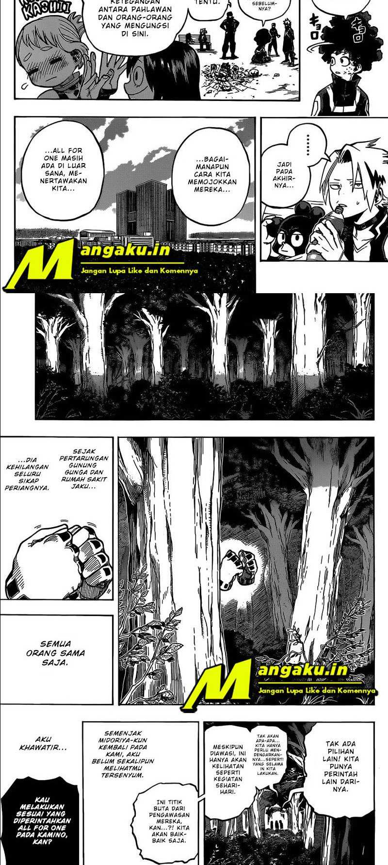 Boku no Hero Academia Chapter 336 Gambar 5