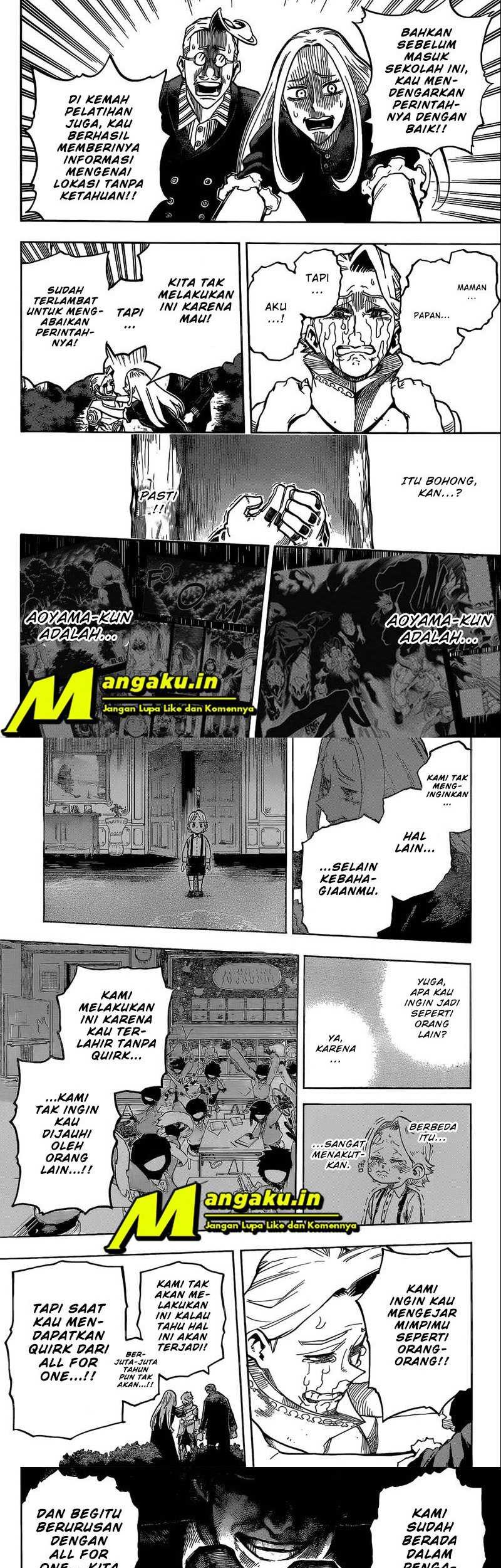 Boku no Hero Academia Chapter 336 Gambar 7