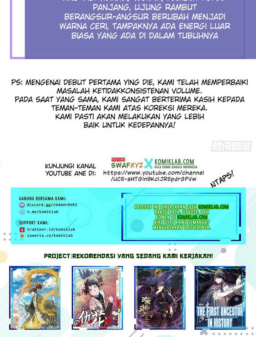 The Blood Princess And The Knight Chapter 155 Gambar 40