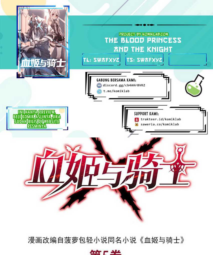 Komik The Blood Princess And The Knight Chapter 151 gambar nomor 1