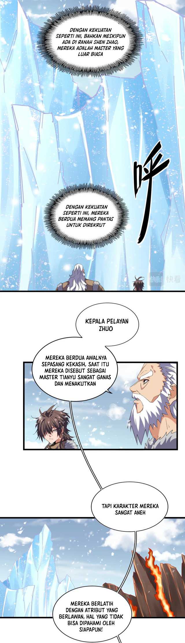 Magic Emperor Chapter 243 Gambar 11