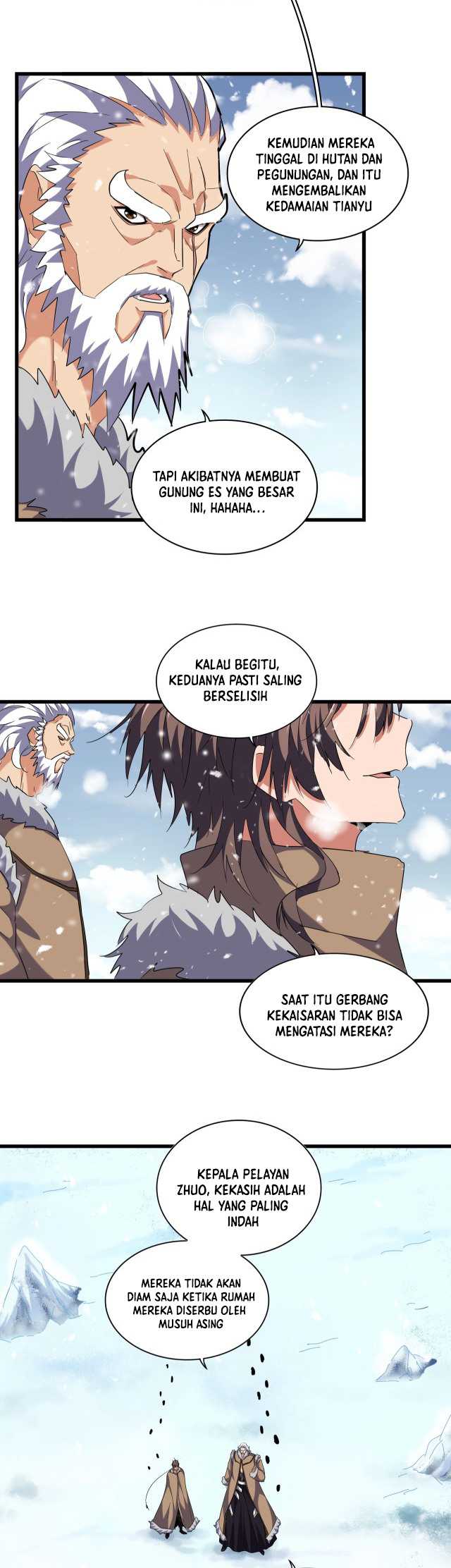 Magic Emperor Chapter 243 Gambar 12