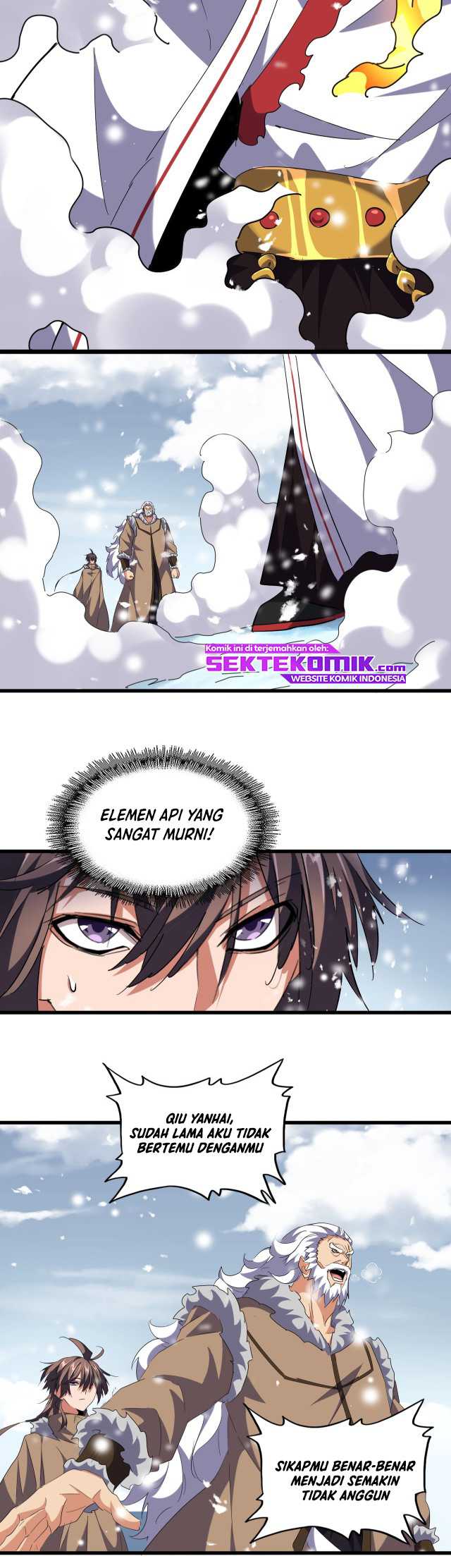 Magic Emperor Chapter 243 Gambar 16