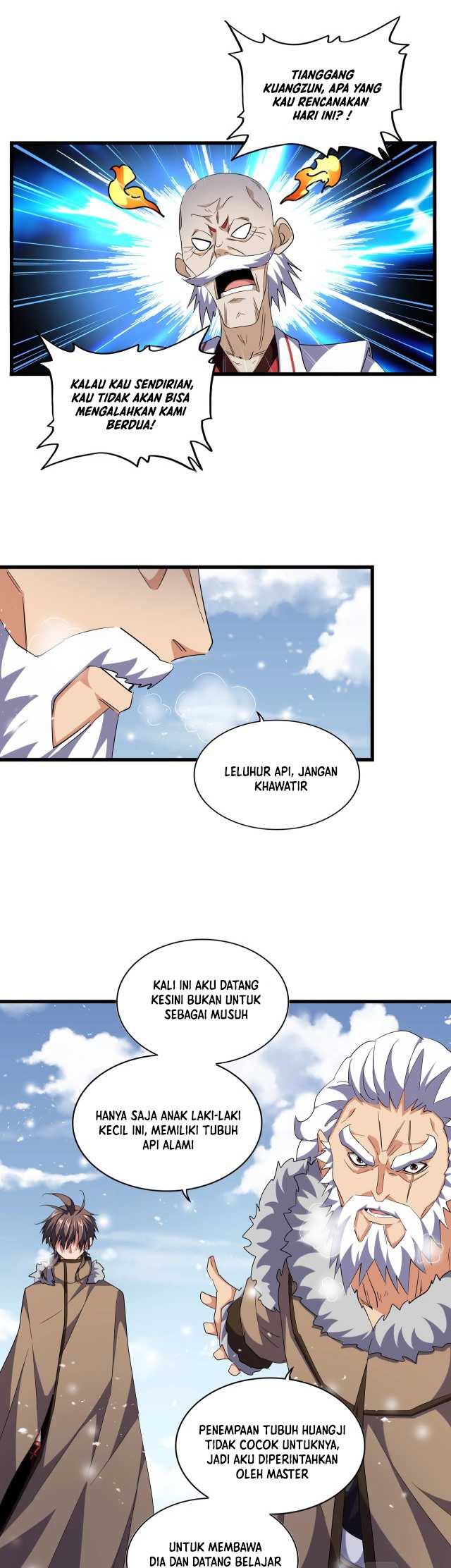 Magic Emperor Chapter 243 Gambar 18