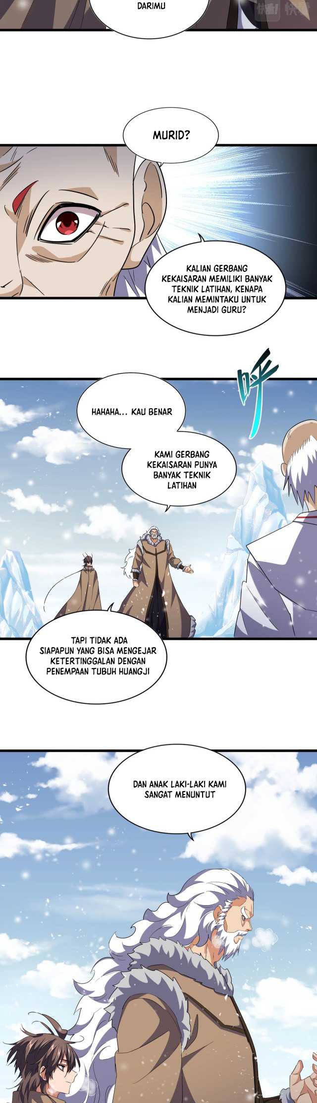 Magic Emperor Chapter 243 Gambar 19