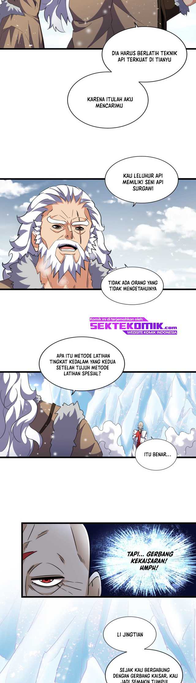 Magic Emperor Chapter 243 Gambar 20