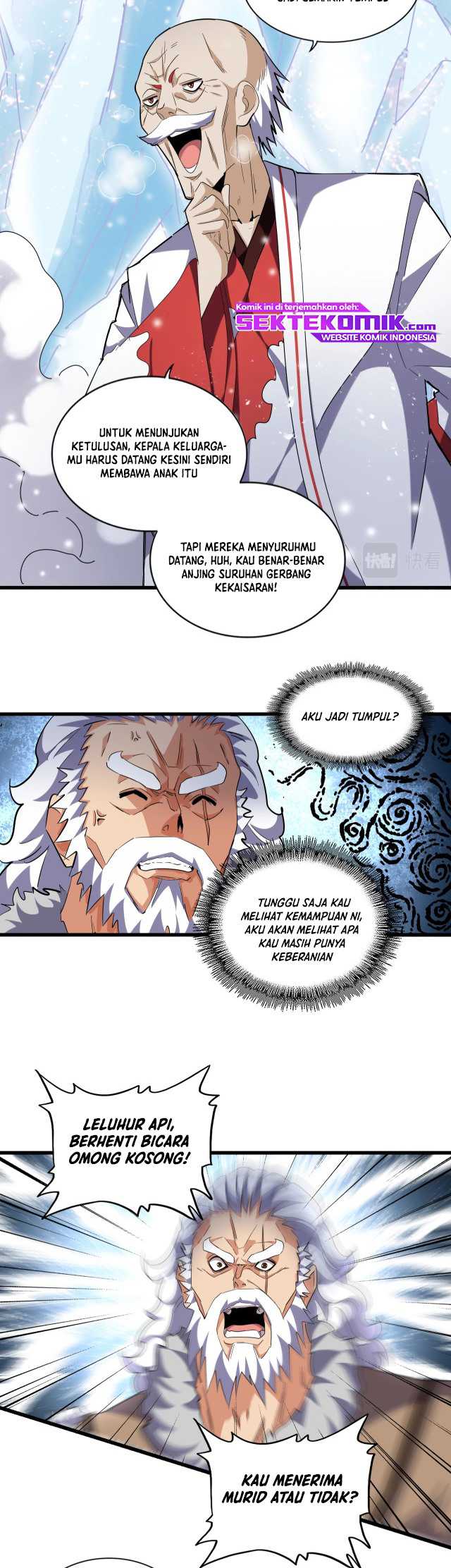 Magic Emperor Chapter 243 Gambar 21
