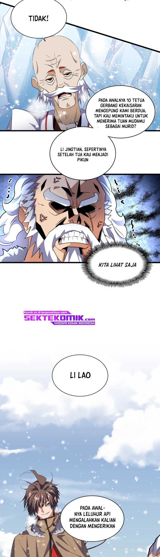 Magic Emperor Chapter 243 Gambar 22