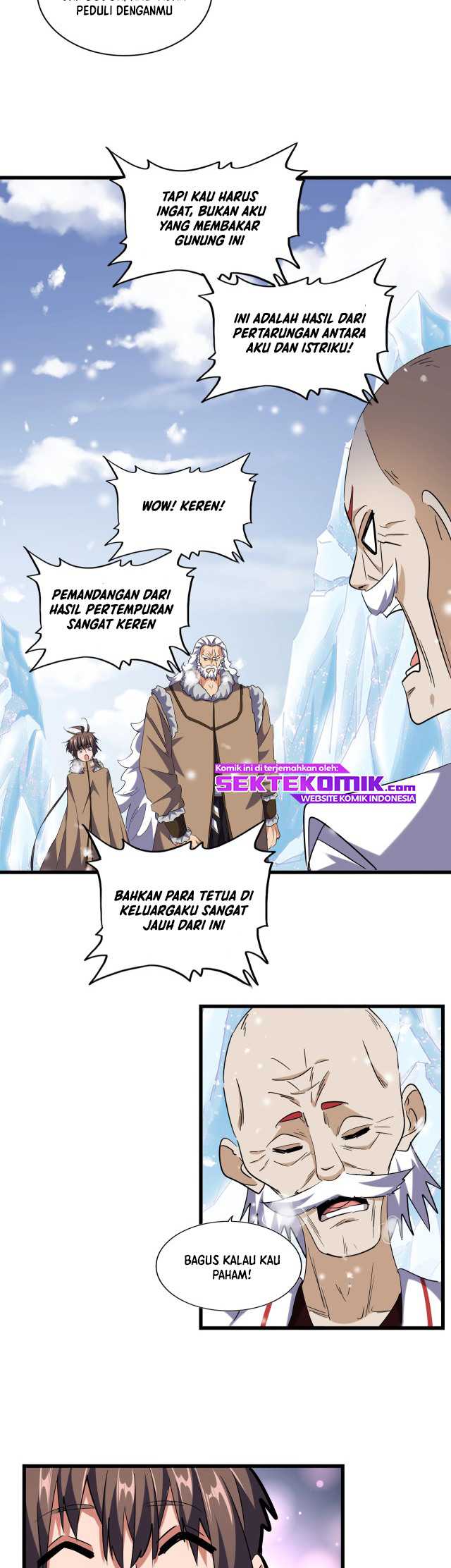 Magic Emperor Chapter 243 Gambar 25