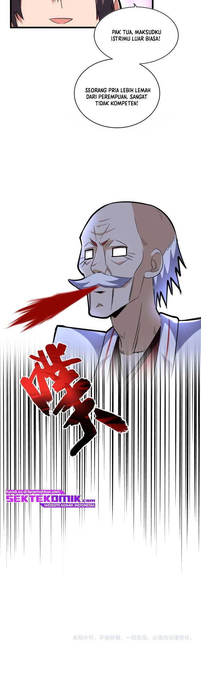 Magic Emperor Chapter 243 Gambar 26