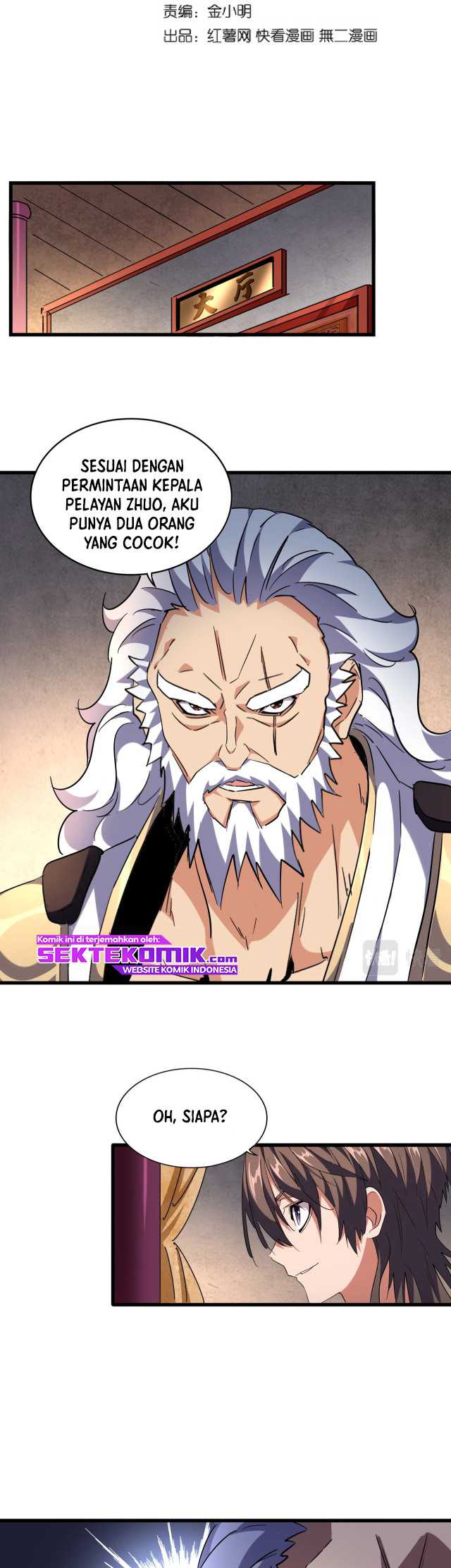 Magic Emperor Chapter 243 Gambar 3