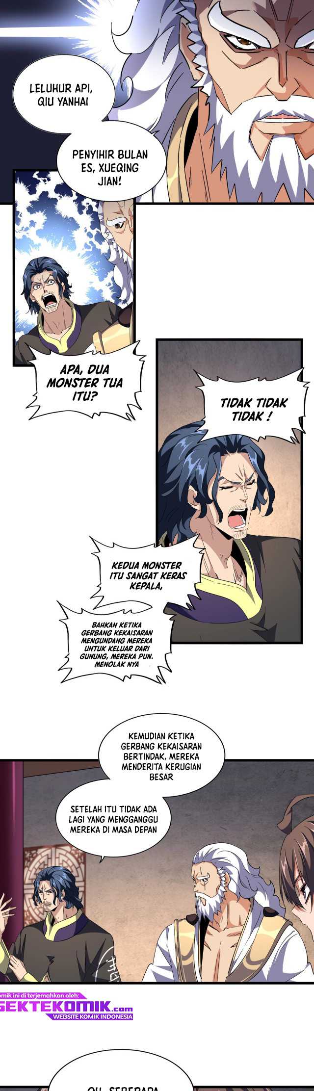 Magic Emperor Chapter 243 Gambar 4
