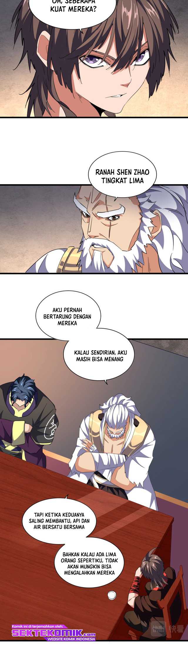 Magic Emperor Chapter 243 Gambar 5