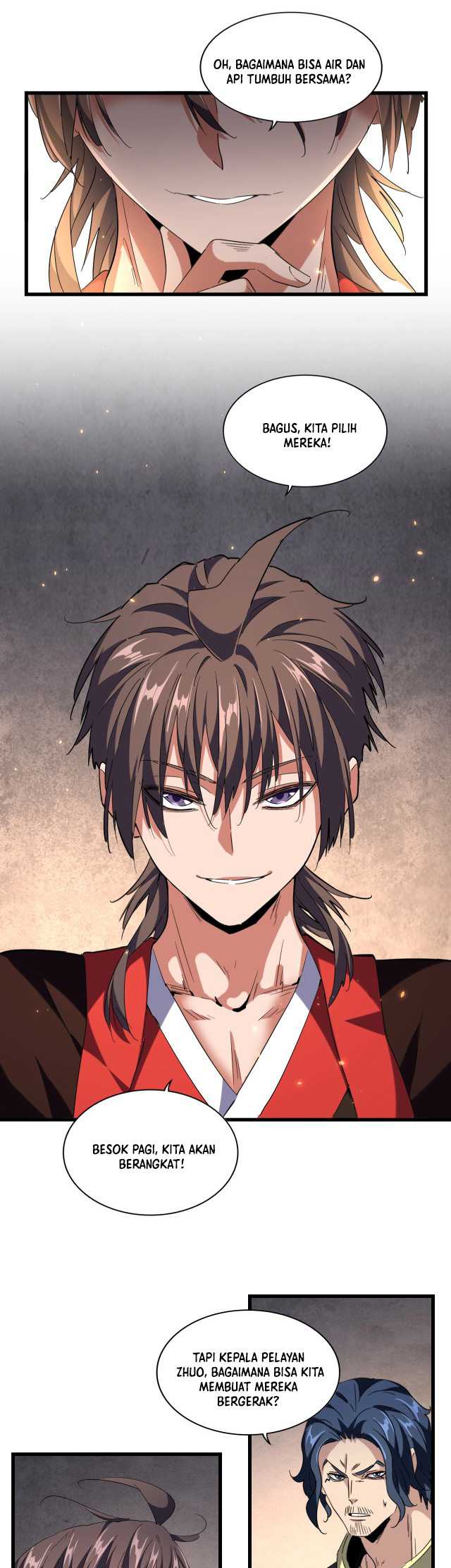 Magic Emperor Chapter 243 Gambar 6