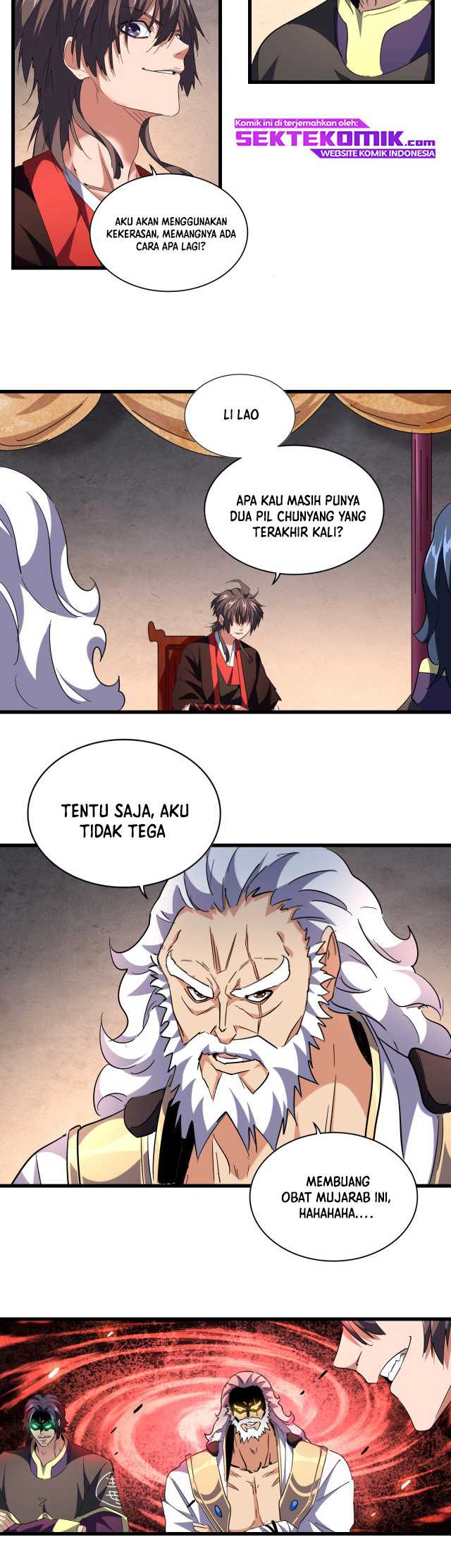 Magic Emperor Chapter 243 Gambar 7