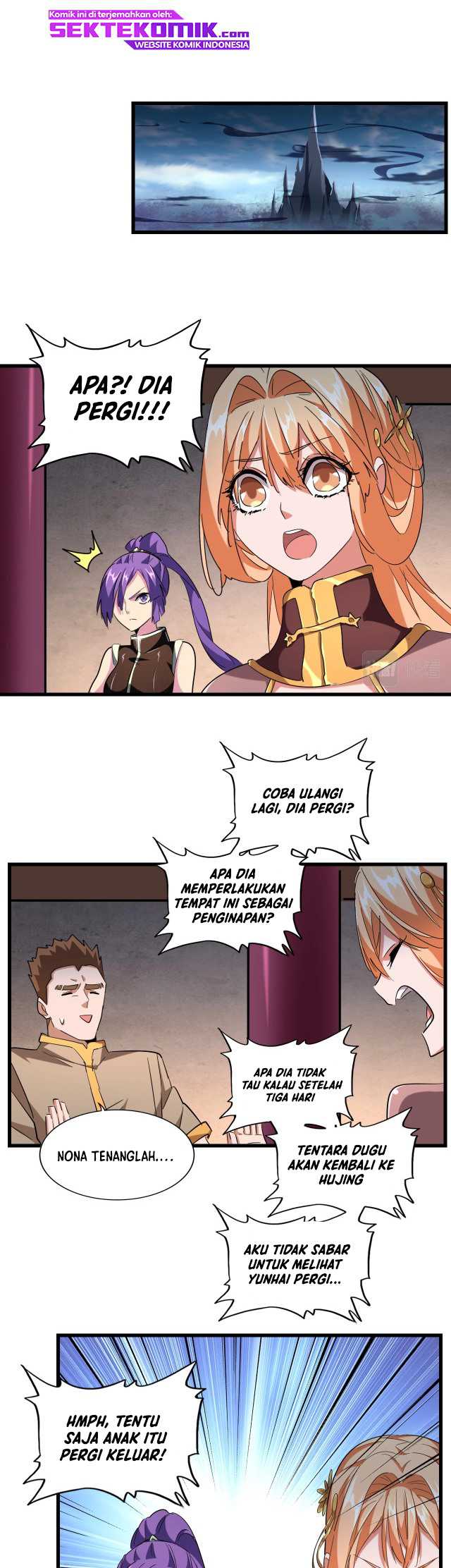 Magic Emperor Chapter 243 Gambar 8