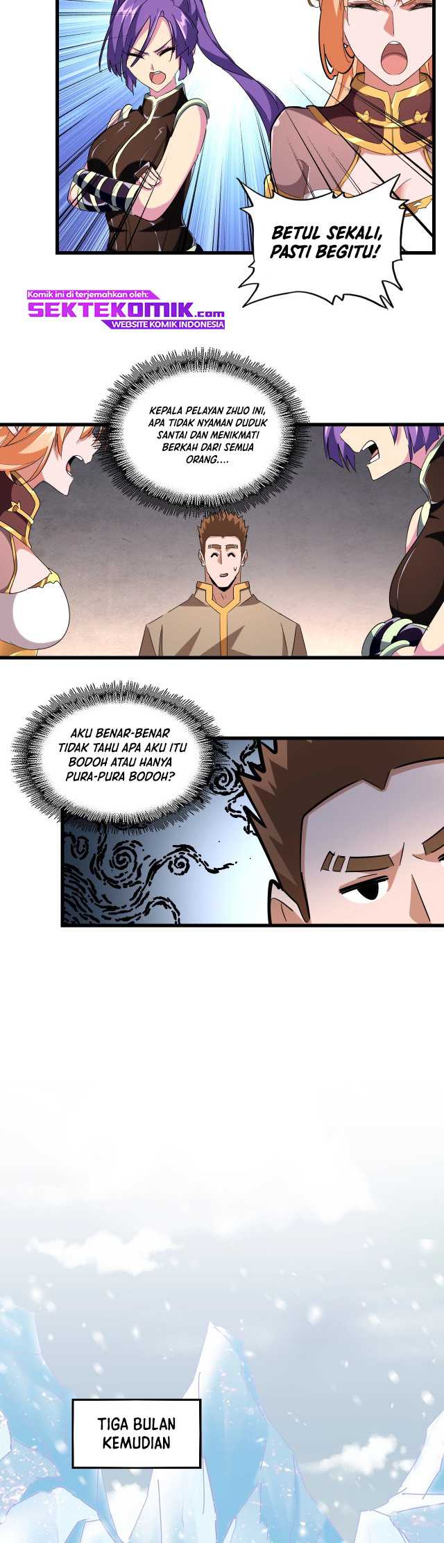 Magic Emperor Chapter 243 Gambar 9