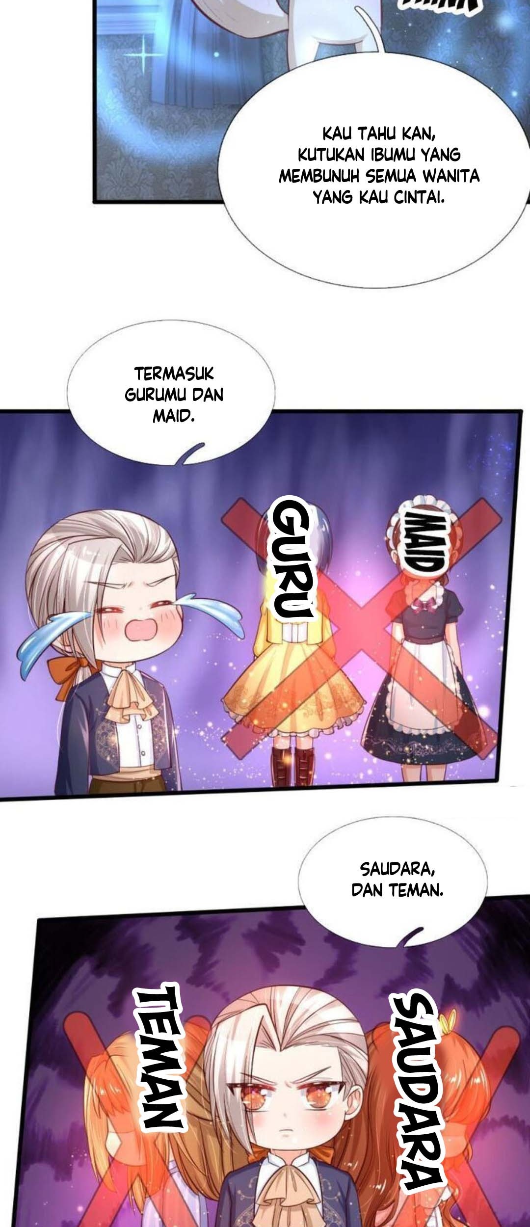 I Became The Emperor’s Daughter One Day Chapter 96 Gambar 3