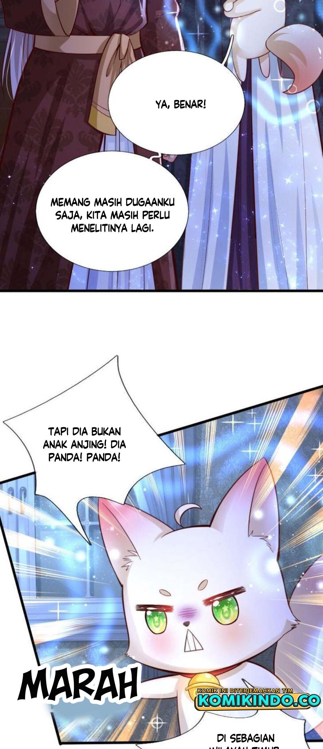 I Became The Emperor’s Daughter One Day Chapter 96 Gambar 8