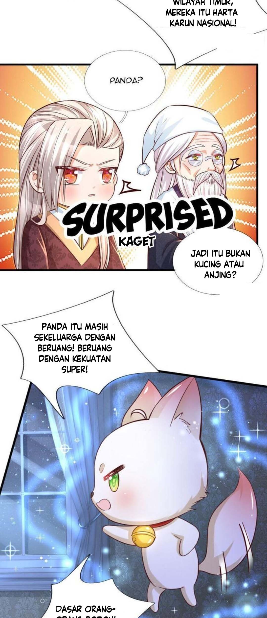 I Became The Emperor’s Daughter One Day Chapter 96 Gambar 9