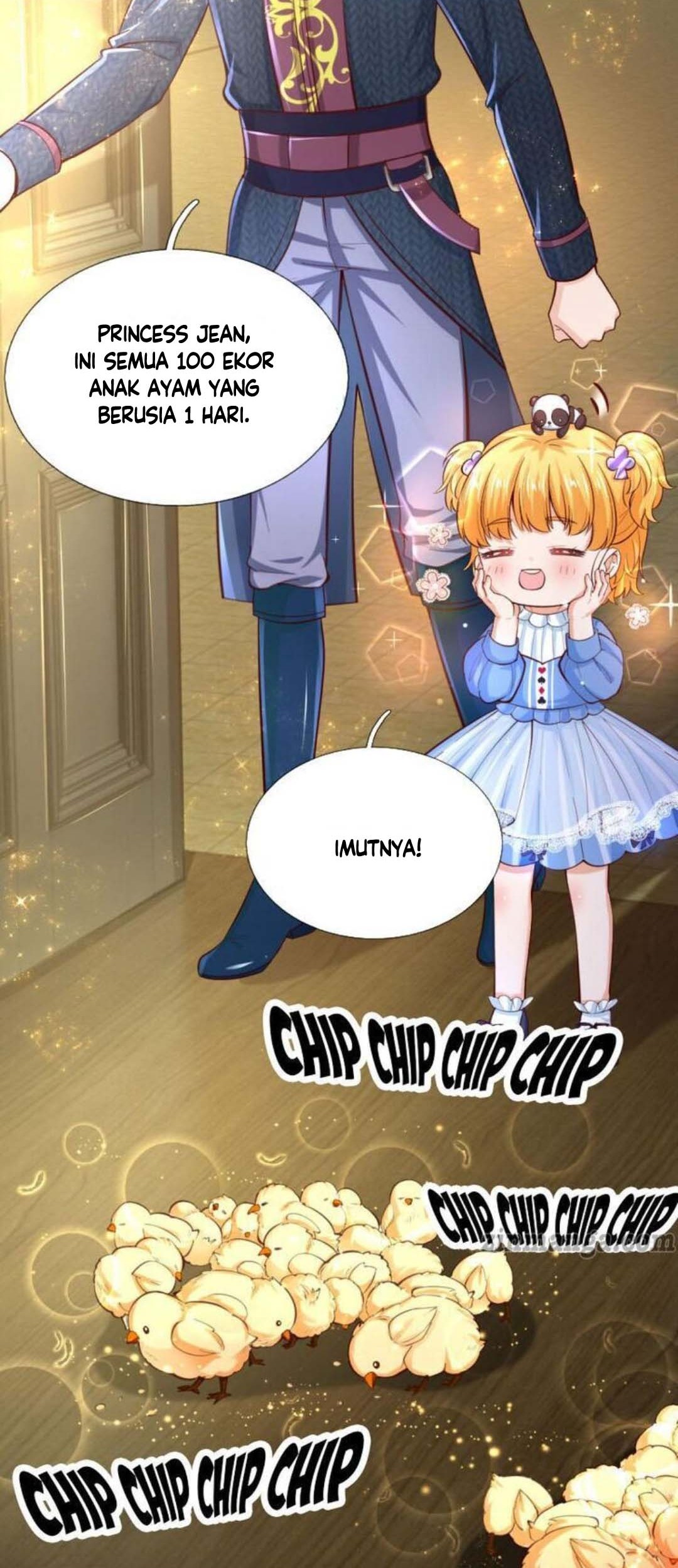 I Became The Emperor’s Daughter One Day Chapter 96 Gambar 15