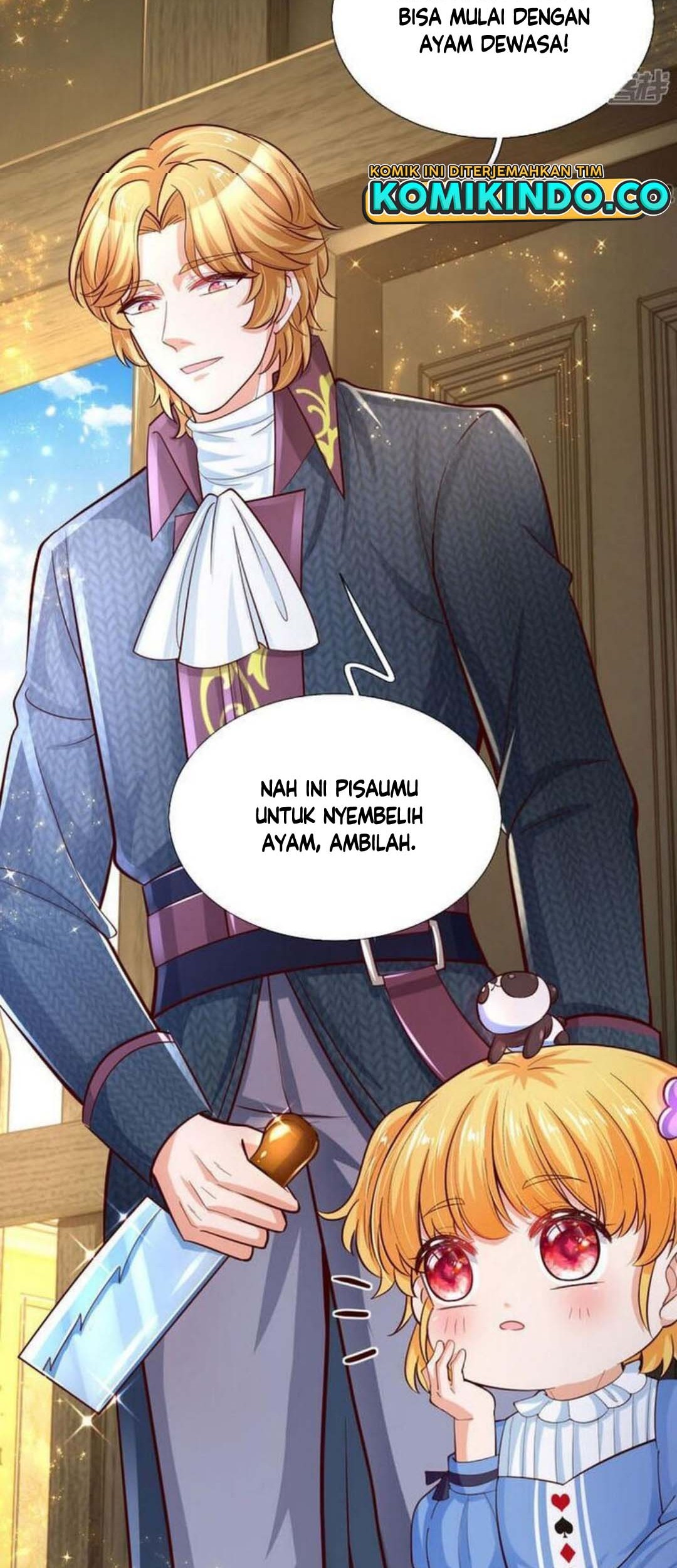 I Became The Emperor’s Daughter One Day Chapter 96 Gambar 17