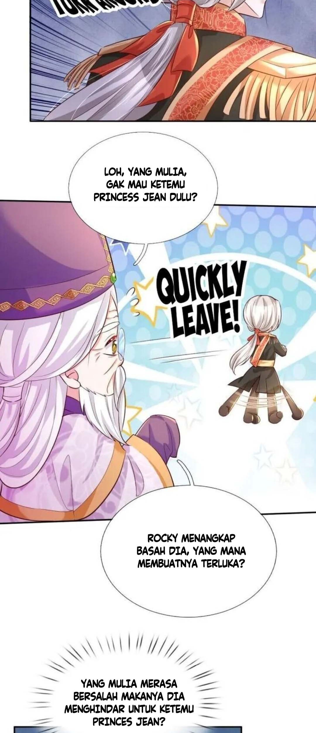 I Became The Emperor’s Daughter One Day Chapter 90 Gambar 21