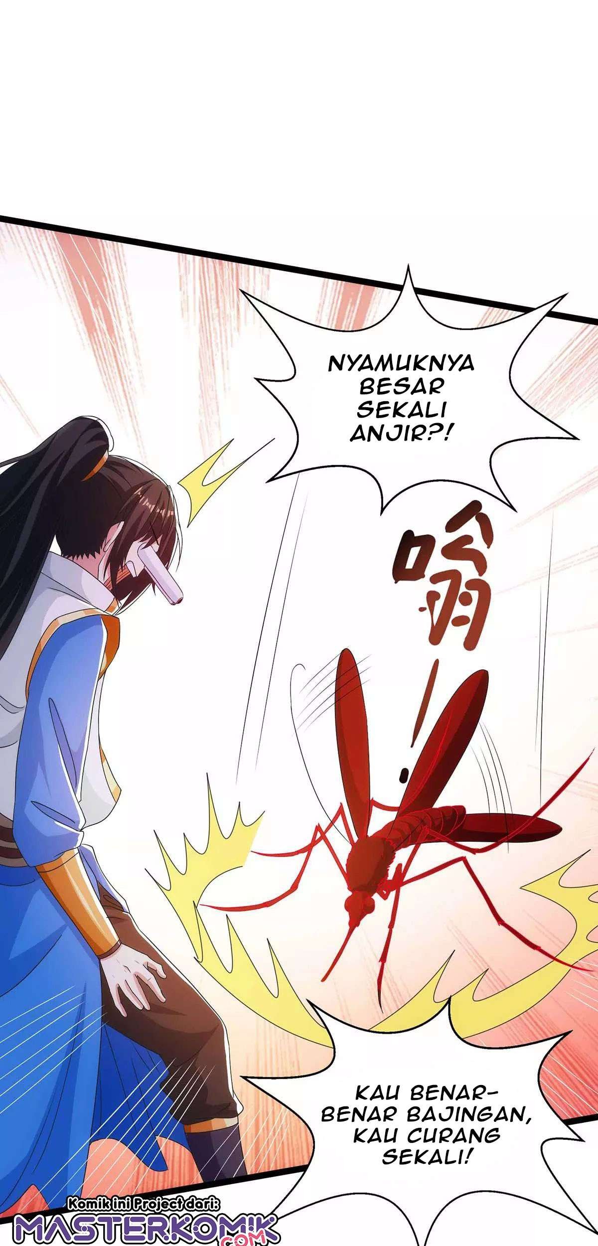 Dushi Xiaoyao Chapter 263 Gambar 30