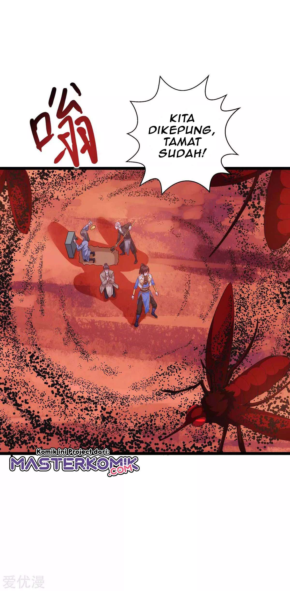 Dushi Xiaoyao Chapter 263 Gambar 34