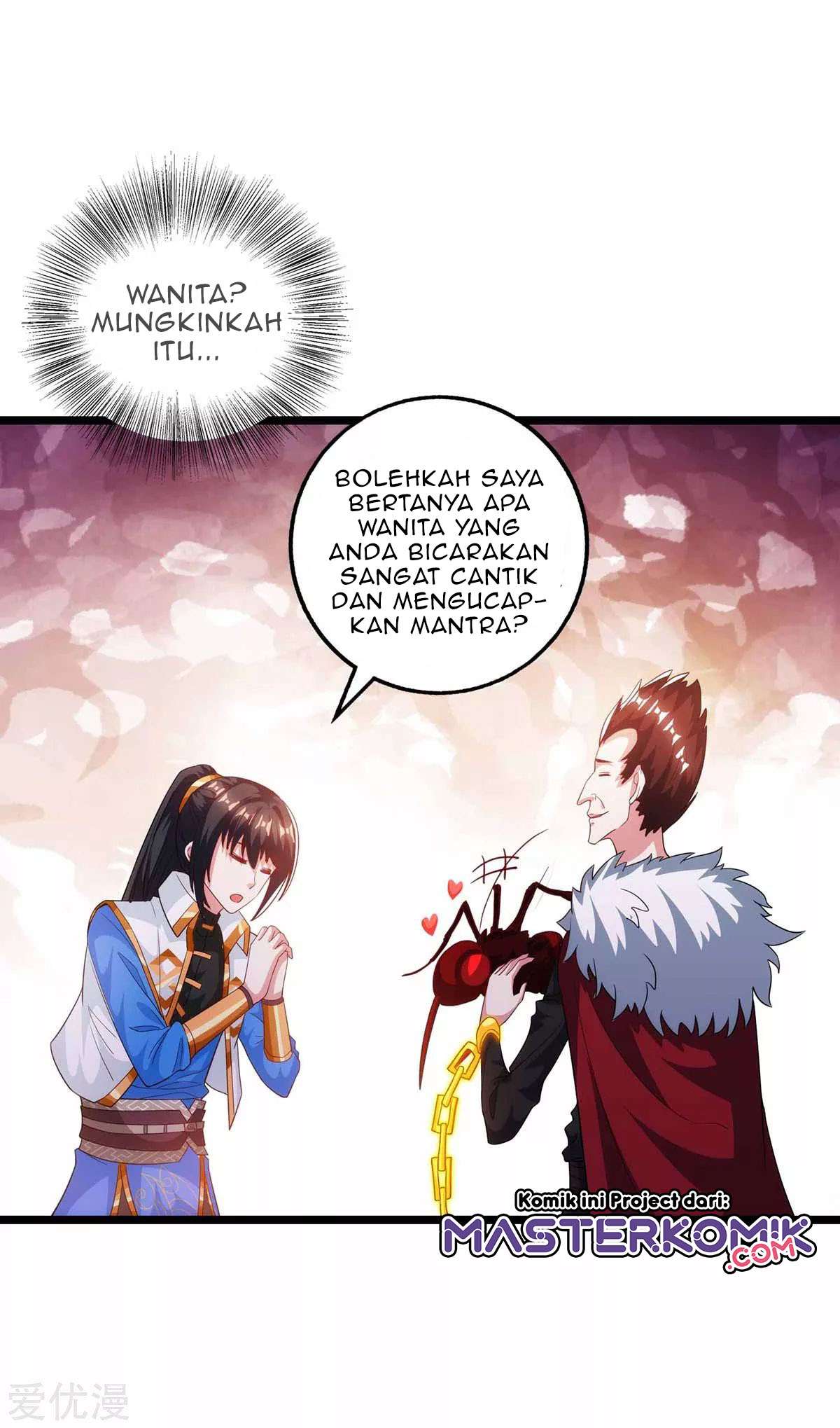 Dushi Xiaoyao Chapter 263 Gambar 37