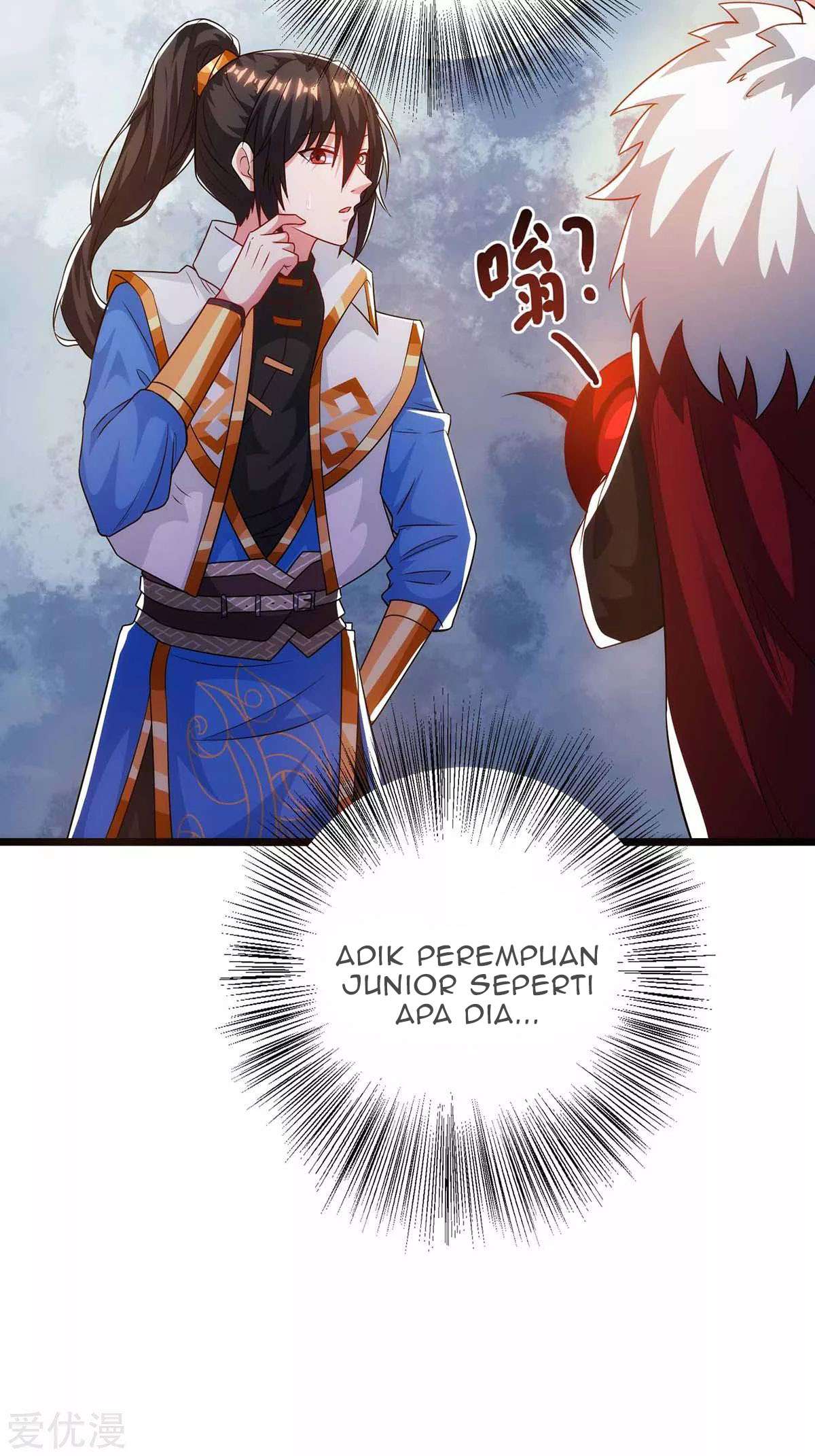 Dushi Xiaoyao Chapter 263 Gambar 42