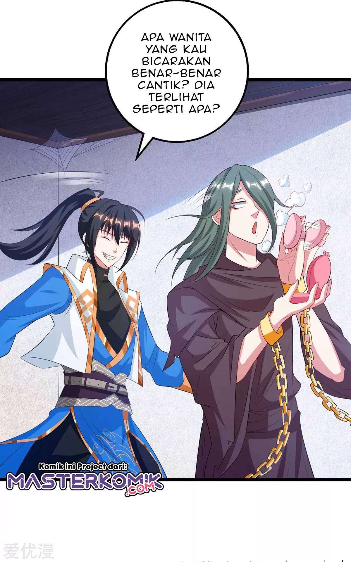 Dushi Xiaoyao Chapter 263 Gambar 8