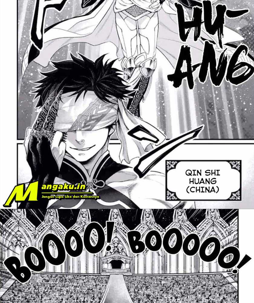 Shuumatsu no Valkyrie Chapter 56.2 Gambar 13