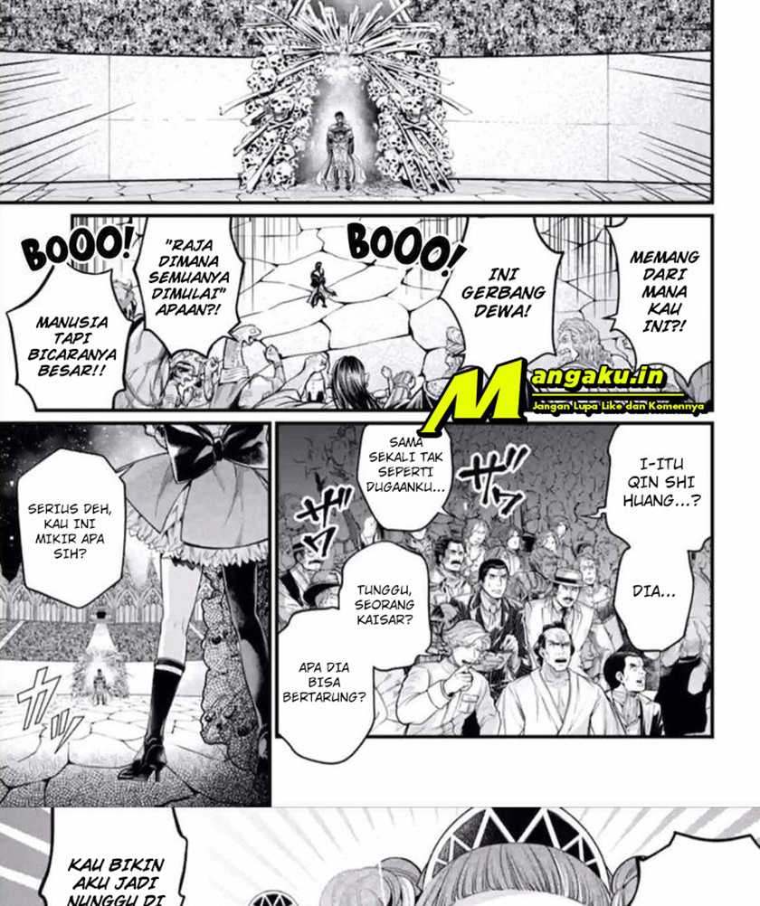 Shuumatsu no Valkyrie Chapter 56.2 Gambar 14