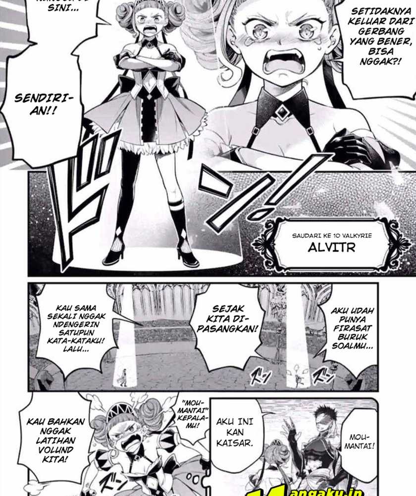 Shuumatsu no Valkyrie Chapter 56.2 Gambar 15