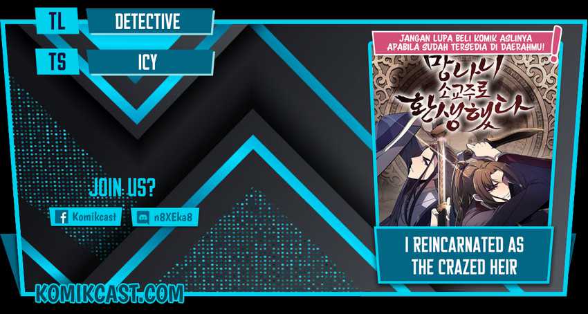 Komik I Reincarnated As The Crazed Heir Chapter 22 gambar nomor 1