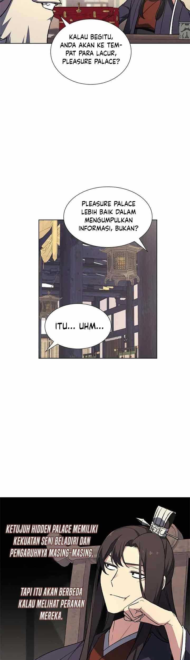 I Reincarnated As The Crazed Heir Chapter 22 Gambar 28