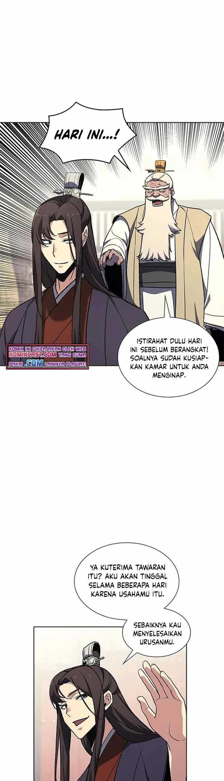 I Reincarnated As The Crazed Heir Chapter 22 Gambar 42
