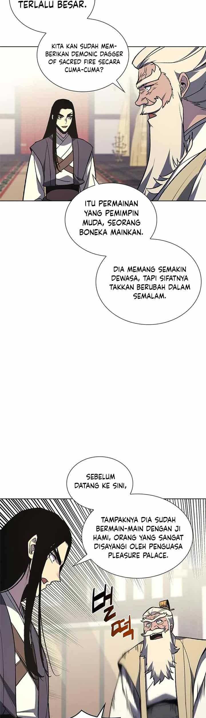 I Reincarnated As The Crazed Heir Chapter 22 Gambar 58