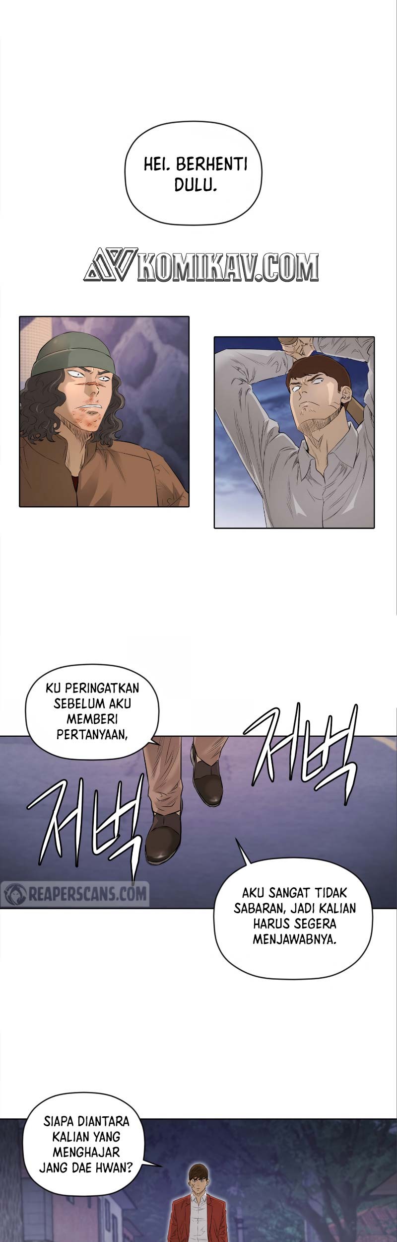 Second life of a Gangster Chapter 86 Gambar 26