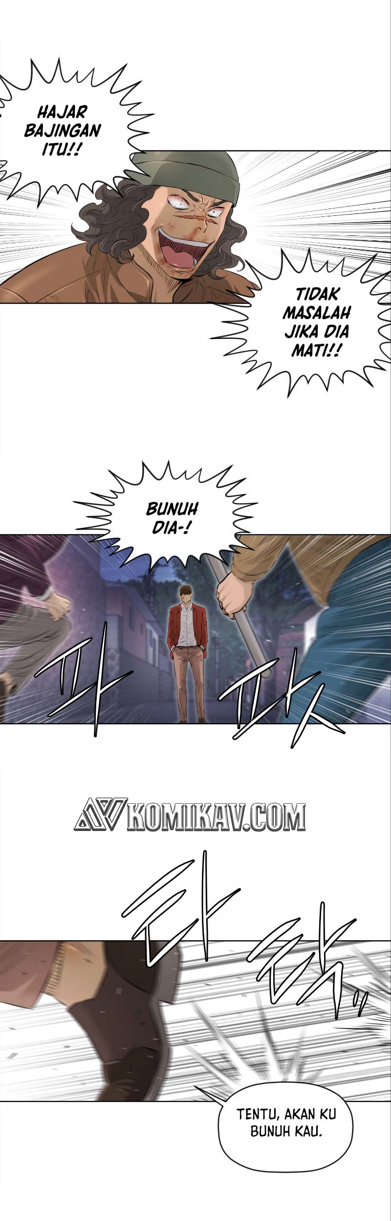 Second life of a Gangster Chapter 86 Gambar 29
