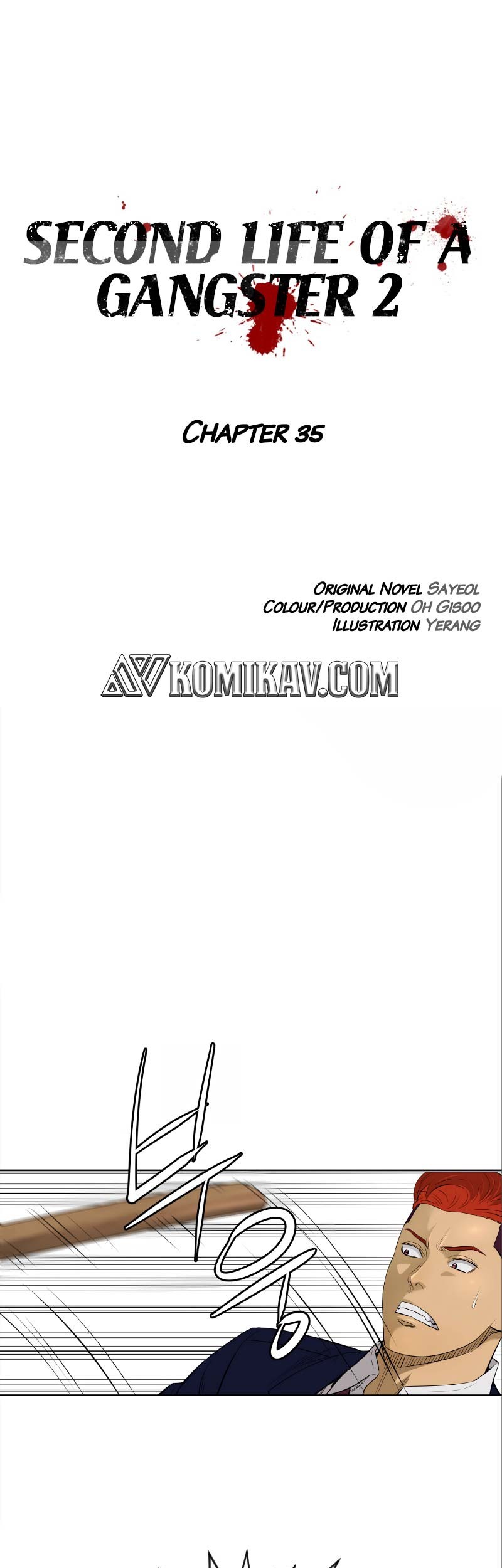 Manhwa Second life of a Gangster Chapter 86 gambar nomor 2