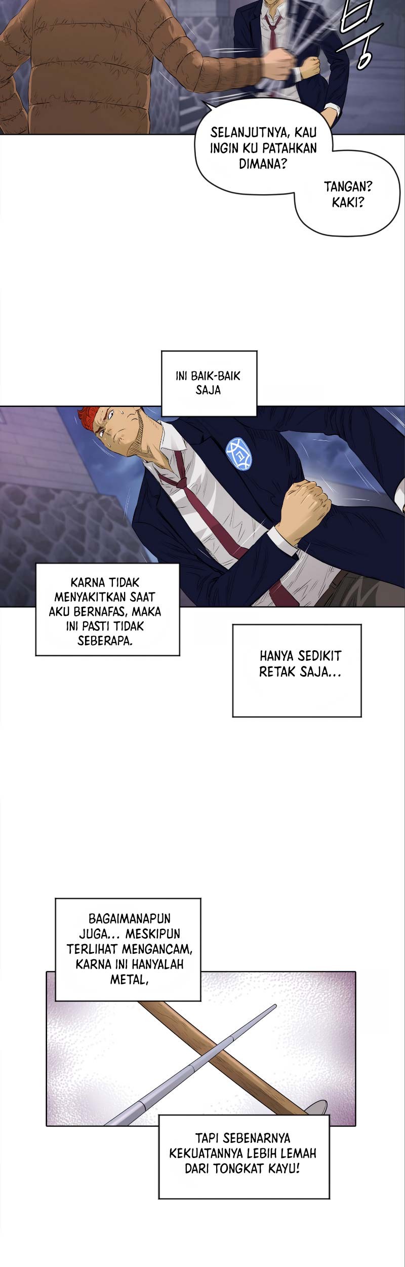 Second life of a Gangster Chapter 86 Gambar 14