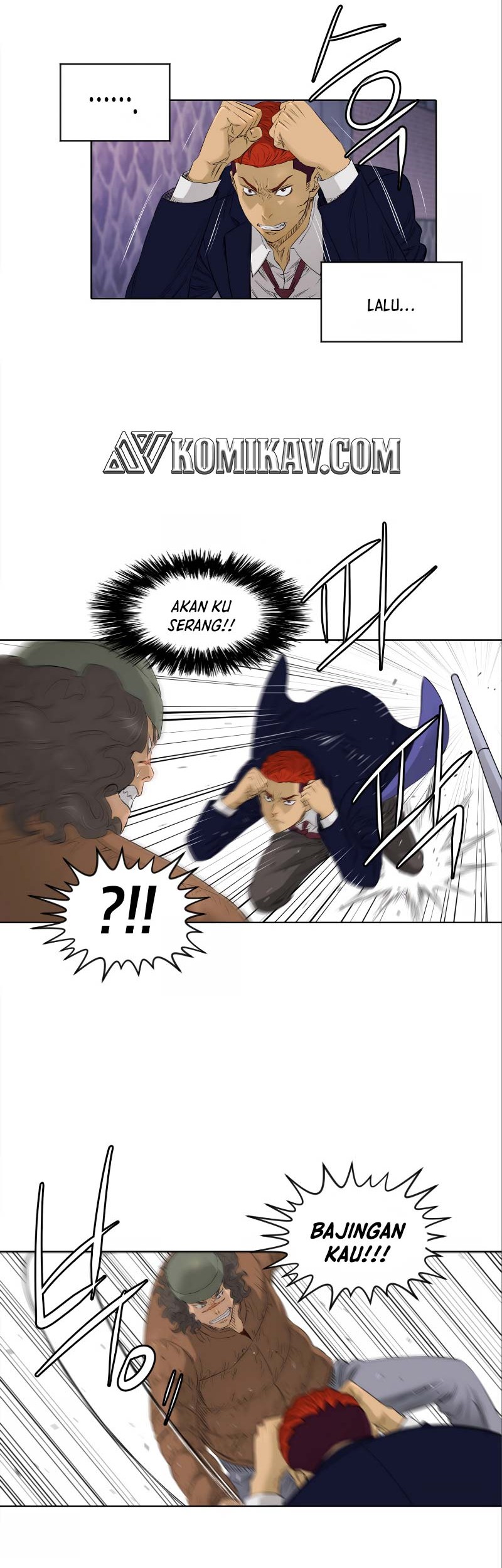 Second life of a Gangster Chapter 86 Gambar 15