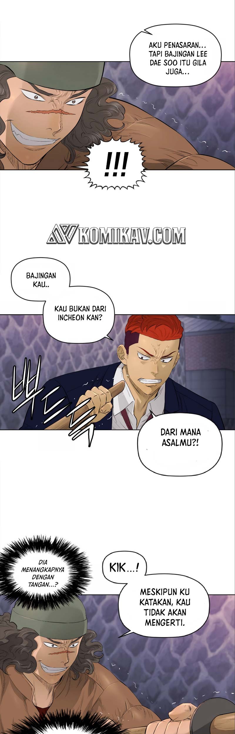 Second life of a Gangster Chapter 86 Gambar 6