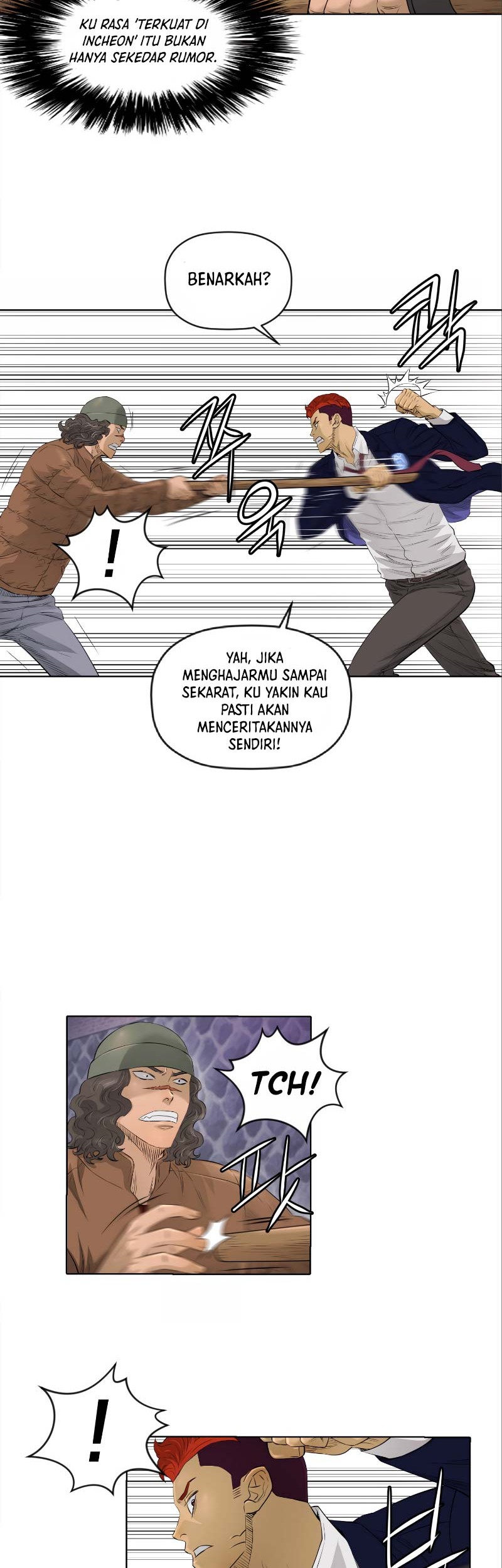 Second life of a Gangster Chapter 86 Gambar 7