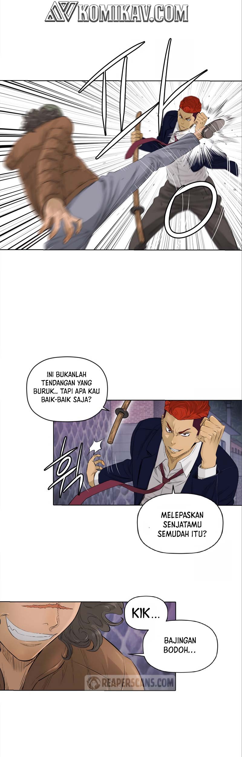 Second life of a Gangster Chapter 86 Gambar 9