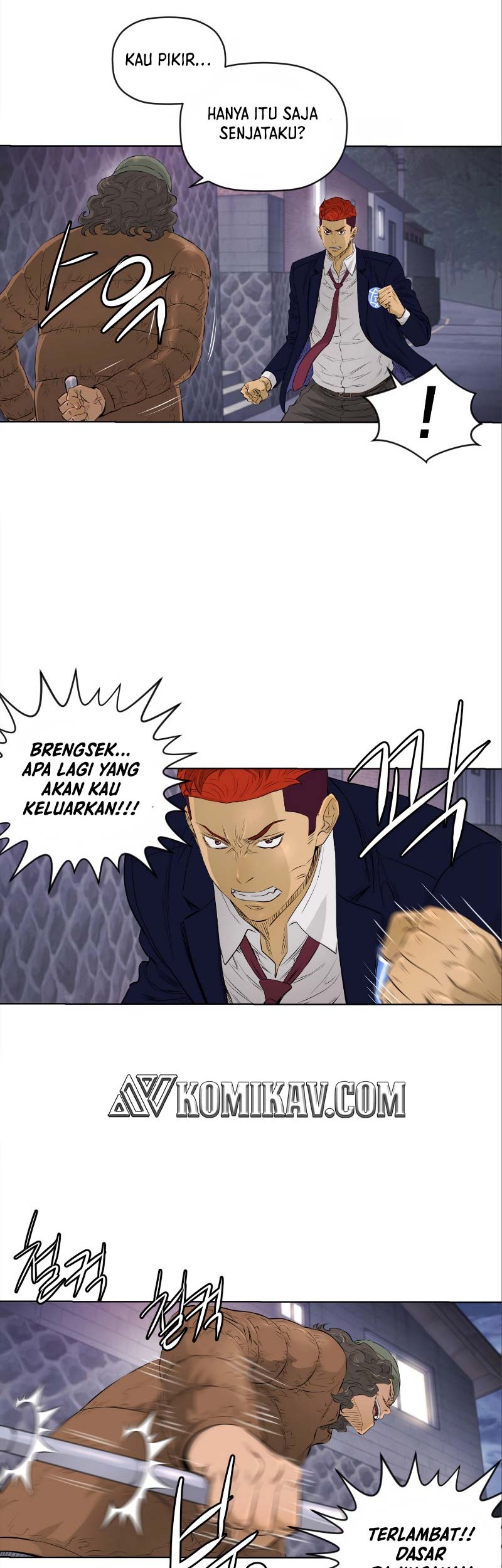 Second life of a Gangster Chapter 86 Gambar 10
