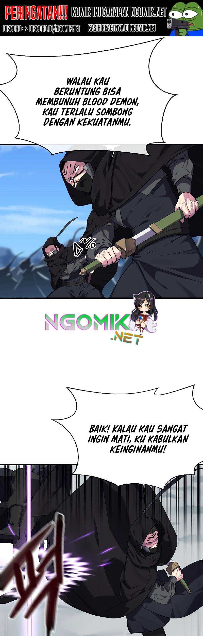 Manhwa Volcanic Age Chapter 185 gambar nomor 2